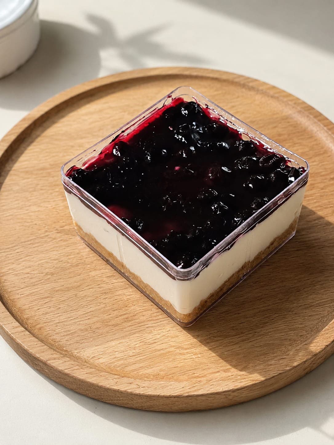 Blueberry Cheesecake Tub — photo 1